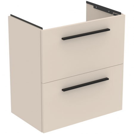 Mobilier pentru lavoar - Dulap baie suspendat Ideal Standard i.Life S pentru lavoar, 60 cm, bej nisipiu