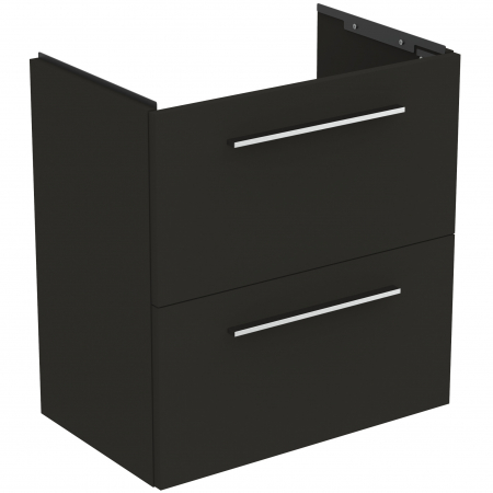 Dulap baie suspendat Ideal Standard i.Life S pentru lavoar, 60 cm, gri carbon [2]