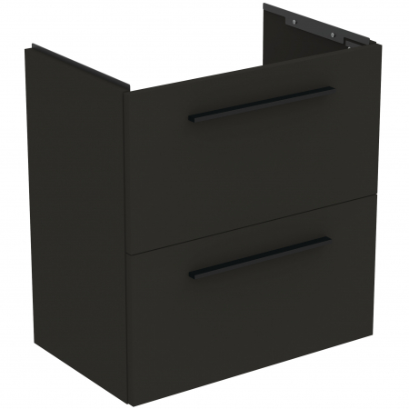 Mobilier pentru lavoar - Dulap baie suspendat Ideal Standard i.Life S pentru lavoar, 60 cm, gri carbon