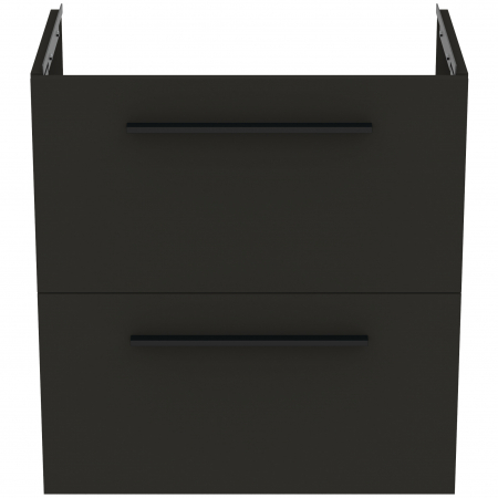 Dulap baie suspendat Ideal Standard i.Life S pentru lavoar, 60 cm, gri carbon [1]