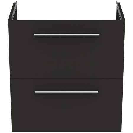 Dulap baie suspendat Ideal Standard i.Life S pentru lavoar, 60 cm, gri carbon [3]