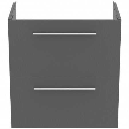 Dulap baie suspendat Ideal Standard i.Life S pentru lavoar, 60 cm, gri mat [3]