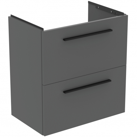 Mobilier pentru lavoar - Dulap baie suspendat Ideal Standard i.Life S pentru lavoar, 60 cm, gri mat