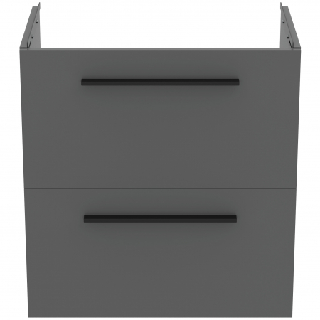 Dulap baie suspendat Ideal Standard i.Life S pentru lavoar, 60 cm, gri mat [1]