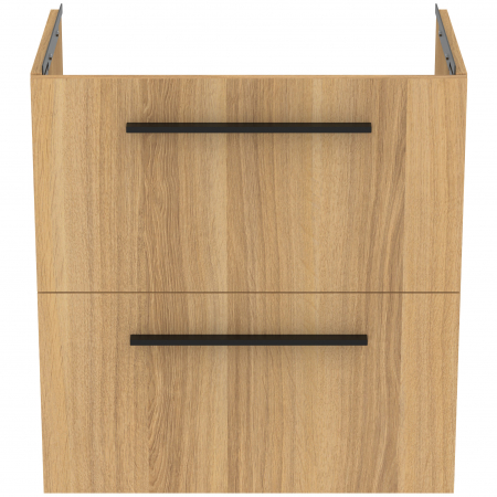 Dulap baie suspendat Ideal Standard i.Life S pentru lavoar, 60 cm, stejar natural [1]