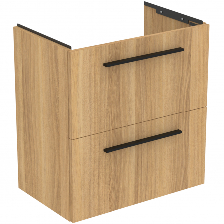 Mobilier pentru lavoar - Dulap baie suspendat Ideal Standard i.Life S pentru lavoar, 60 cm, stejar natural
