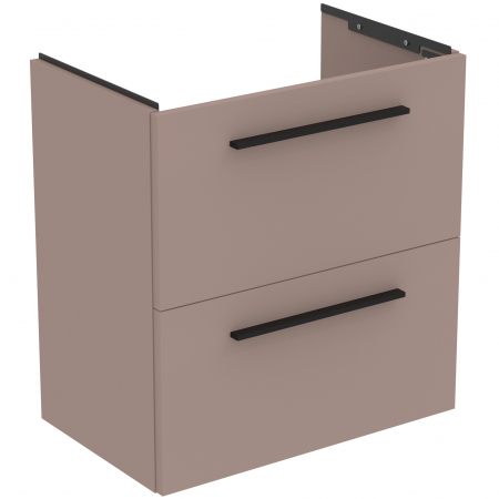 Mobilier pentru lavoar - Dulap baie suspendat Ideal Standard i.Life S pentru lavoar, 60 cm, gri-bej