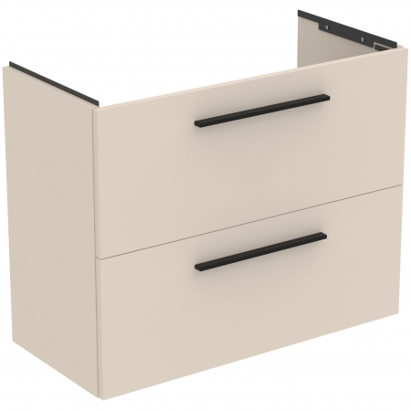 Mobilier pentru lavoar - Dulap baie suspendat Ideal Standard i.Life S pentru lavoar, 80 cm, bej nisipiu