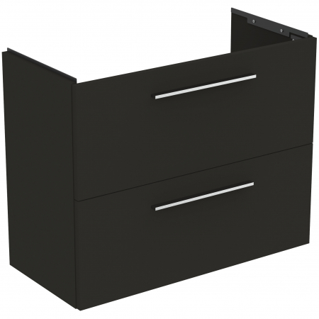 Dulap baie suspendat Ideal Standard i.Life S pentru lavoar, 80 cm, gri carbon [2]