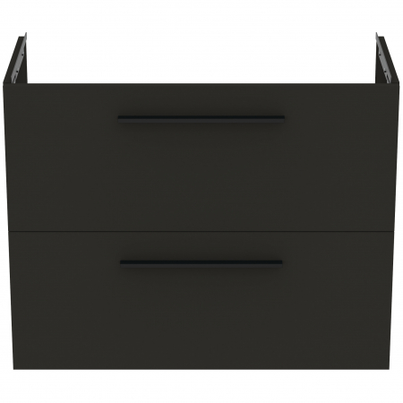 Dulap baie suspendat Ideal Standard i.Life S pentru lavoar, 80 cm, gri carbon [1]