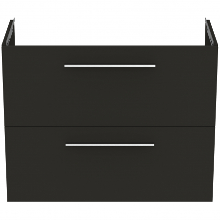 Dulap baie suspendat Ideal Standard i.Life S pentru lavoar, 80 cm, gri carbon [3]