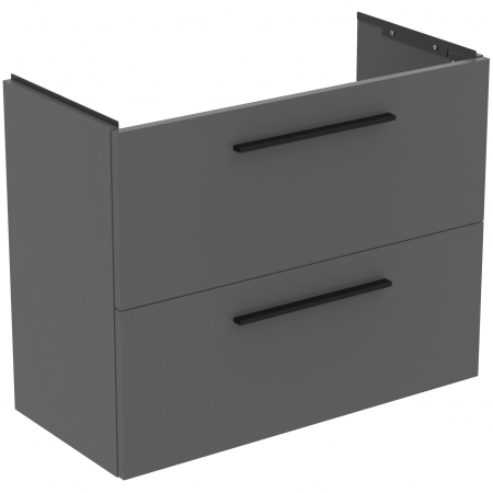 Mobilier pentru lavoar - Dulap baie suspendat Ideal Standard i.Life S pentru lavoar, 80 cm, gri mat