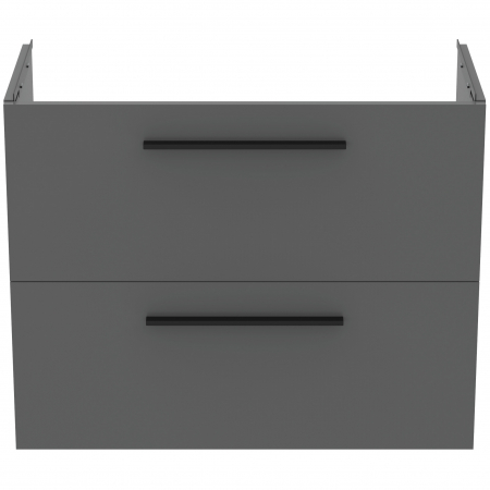 Dulap baie suspendat Ideal Standard i.Life S pentru lavoar, 80 cm, gri mat [1]