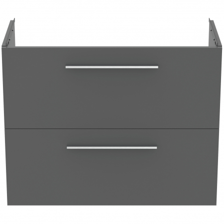 Dulap baie suspendat Ideal Standard i.Life S pentru lavoar, 80 cm, gri mat [3]