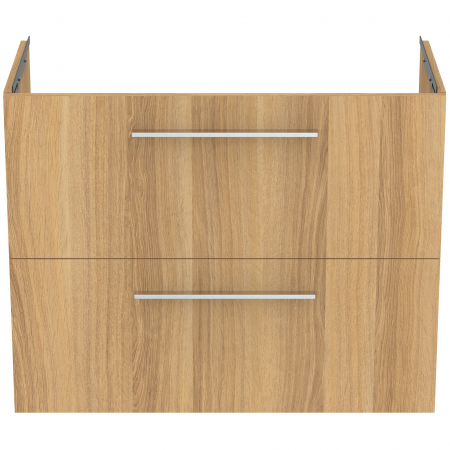 Dulap baie suspendat Ideal Standard i.Life S pentru lavoar, 80 cm, stejar natural [3]