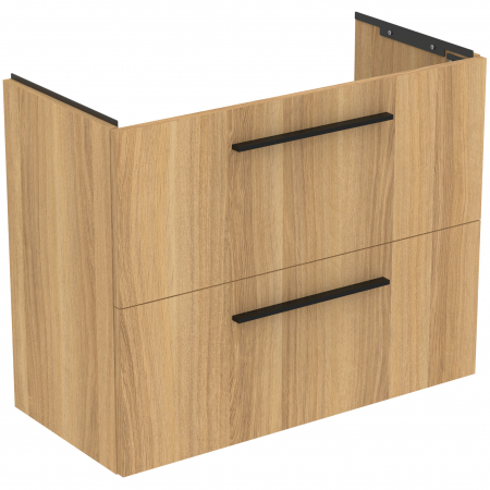Mobilier pentru lavoar - Dulap baie suspendat Ideal Standard i.Life S pentru lavoar, 80 cm, stejar natural