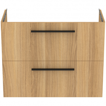 Dulap baie suspendat Ideal Standard i.Life S pentru lavoar, 80 cm, stejar natural [1]