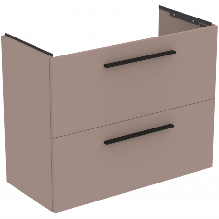 Mobilier pentru lavoar - Dulap baie suspendat Ideal Standard i.Life S pentru lavoar, 80 cm, gri-bej