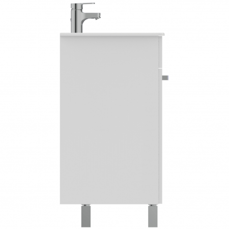 Dulap baie cu picioare Ideal Standard Tempo pentru lavoar, 80 cm, alb lucios [2]