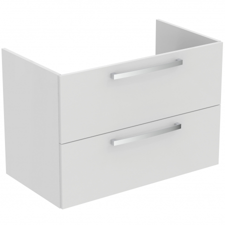 Mobilier pentru lavoar - Dulap baie suspendat Ideal Standard Tempo pentru lavoar, 80 cm, alb lucios
