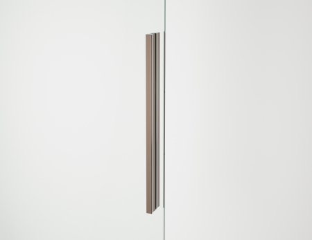 Usa culisanta de dus in nisa, 1600 mm, champagne metal, doua elemente, Ronal Oriana [7]