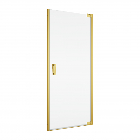 Usi, paravane si pereti dus - Usa dus batanta 80x200 cm Sanswiss Cadura auriu lucios deschidere dreapta