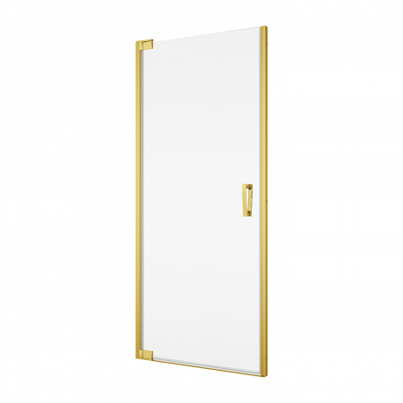 Usi, paravane si pereti dus - Usa dus batanta 80x200 cm Sanswiss Cadura auriu lucios deschidere stanga
