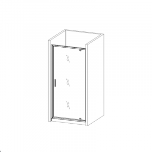 Usa dus batanta sticla cu cadru metalic Sanswiss, Ocelia [3]