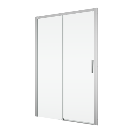 Usi, paravane si pereti dus - Usa dus glisanta 130 cm, grosime sticla 6 mm, tratament anticalcar, profil crom, Ronal Divera