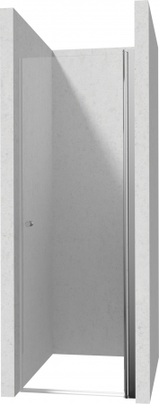 Usi, paravane si pereti dus - Usa sticla dus batanta 70x200 cm profil crom Deante Kerria Plus 2