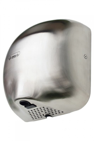 Baie - Uscător de maini cu aer cald, inox mat, Jet Dryer Simple