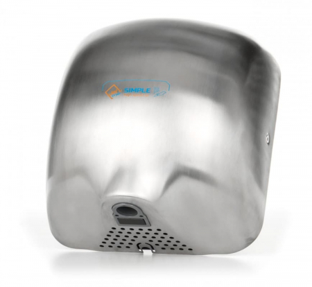 Uscător de maini cu aer cald, inox mat, Jet Dryer Simple [1]