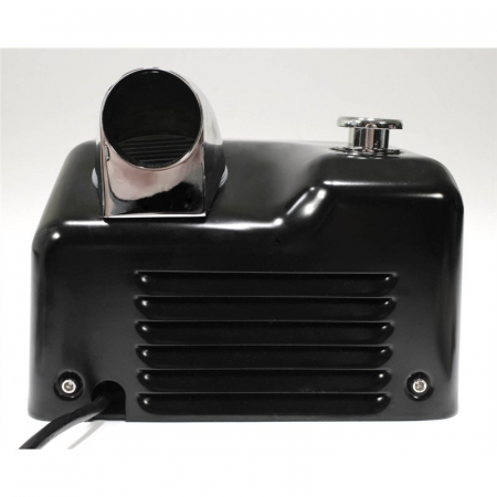 Uscator de maini cu aer cald, negru mat, Jet Dryer BUTTON [4]
