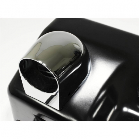 Uscator de maini cu aer cald, negru mat, Jet Dryer BUTTON [3]
