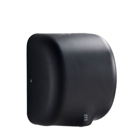 Uscatoare de maini - Uscator senzor maini 1800w NEGRU metalic