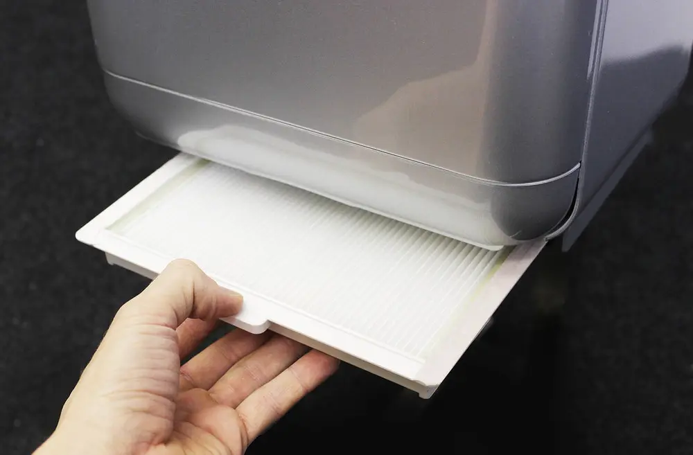 Uscator maini senzor Jet Drayer, filtru Hepa, 2000W uscare rapida aer cald rece, argintiu [5]