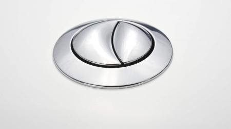 Vas wc compact, alb,  fara bordura, capac cu spăaare turbionara, Deante Jasmin [2]