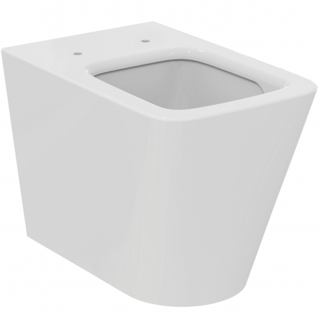 Vase WC - Vas wc stativ Ideal Standard Blend Curve AquaBlade alb lucios back to wall