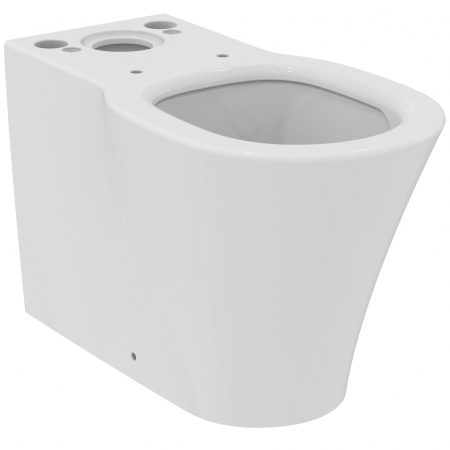Vas wc stativ Ideal Standard Connect Air AquaBlade alb lucios back to wall
