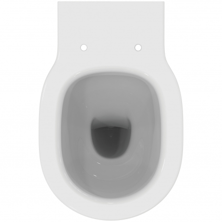 Vas wc stativ Ideal Standard Connect Air II AquaBlade alb lucios back to wall [3]