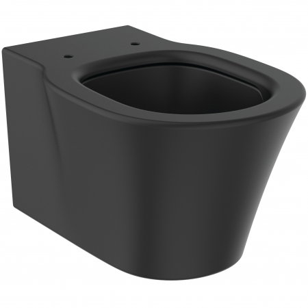 Vase WC - Vas wc suspendat Ideal Standard Connect Air AquaBlade negru mat