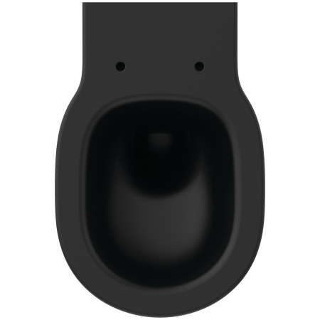 Vas wc suspendat Ideal Standard Connect Air AquaBlade negru mat [3]