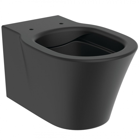 Vase WC - Vas wc suspendat rimless plus Ideal Standard Connect Air negru mat