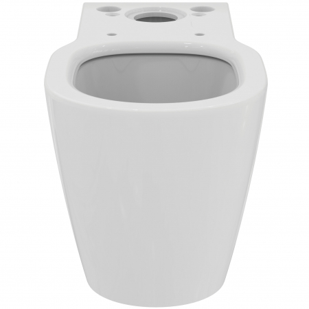 Vas wc stativ Ideal Standard Connect II AquaBlade alb lucios back to wall [3]