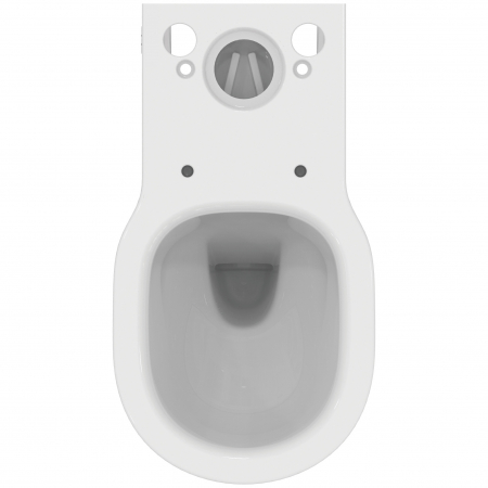Vas wc stativ Ideal Standard Connect II AquaBlade alb lucios back to wall [2]