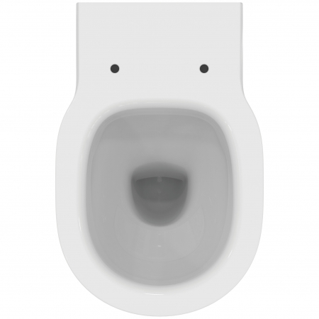 Vas wc stativ Ideal Standard Connect AquaBlade alb lucios back to wall [3]