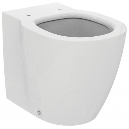 Vase WC - Vas wc stativ Ideal Standard Connect AquaBlade alb lucios back to wall
