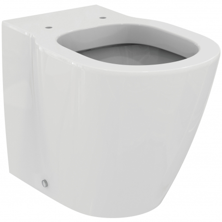 Vase WC - Vas wc stativ Ideal Standard Connect II alb lucios back to wall