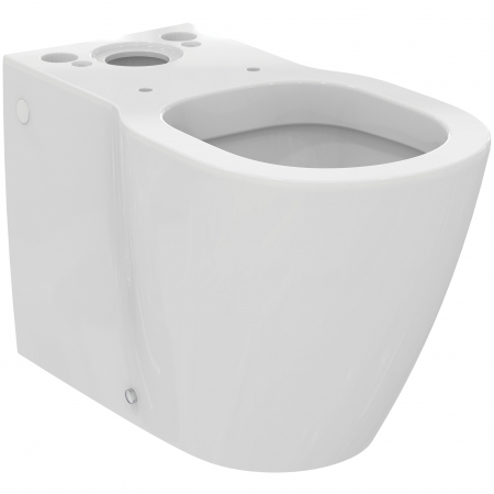 Vase WC - Vas wc stativ Ideal Standard Connect alb lucios back to wall