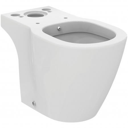 Baie - Vas wc stativ Ideal Standard Connect cu functie bideu alb lucios